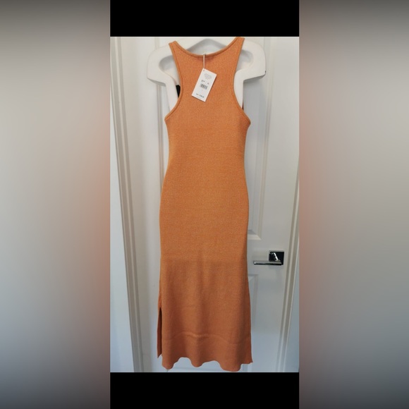 NEW! Splendid Size XL XENA LUREX SWEATER DRESS - Picture 7 of 10